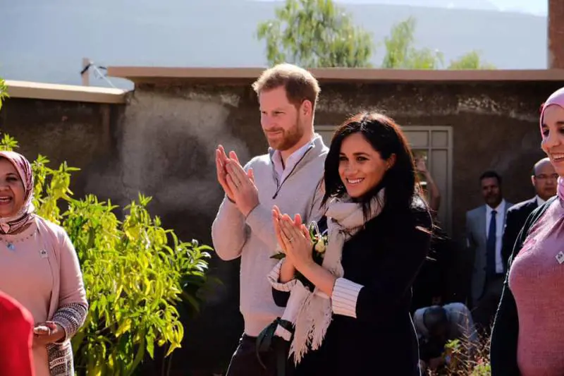 Meghan Markle e i timori sulla sua incolumità