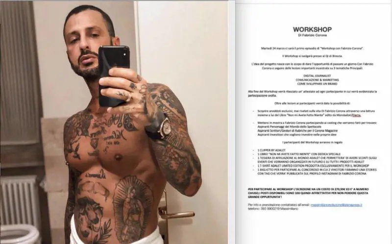 Quanto costa imparare a diventare Corona?