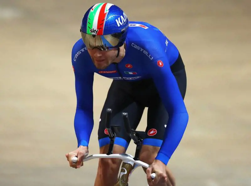 Ganna pedala nel mito: 3°oro nell'inseguimento. Paternoster d'argento