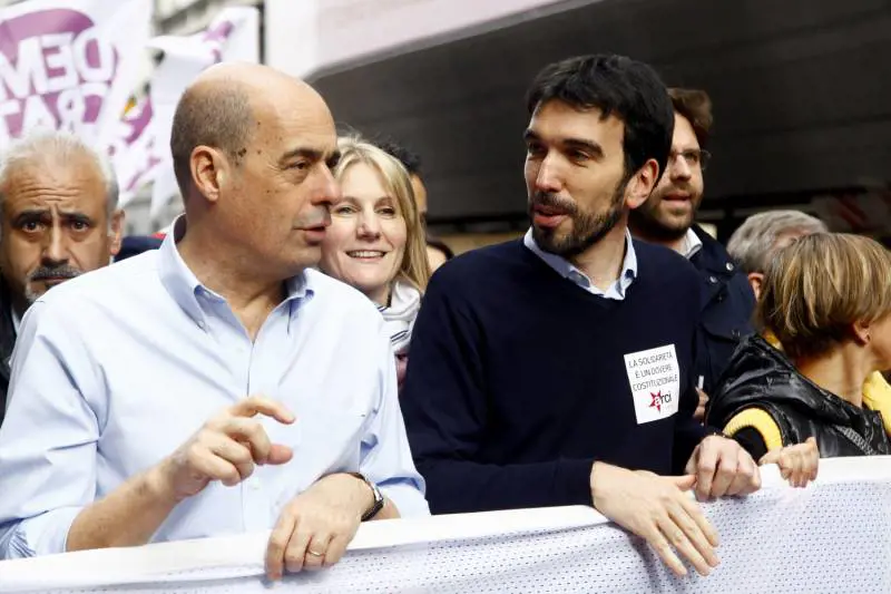 I dem al voto: c’è aria di scissione