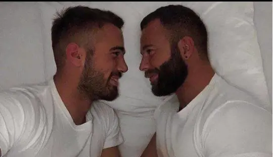 Alex Migliorini di nuovo innamorato: la romantica dedica