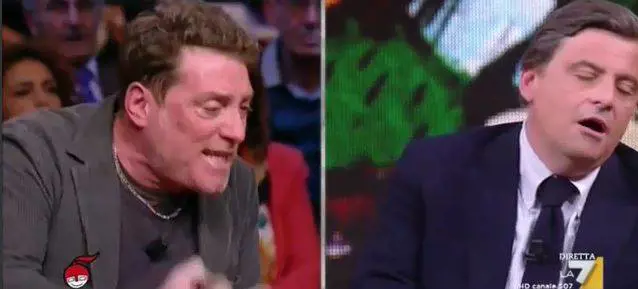 "Ma tu apriresti le frontiere a tutti?". Ed è lite tv con Calenda