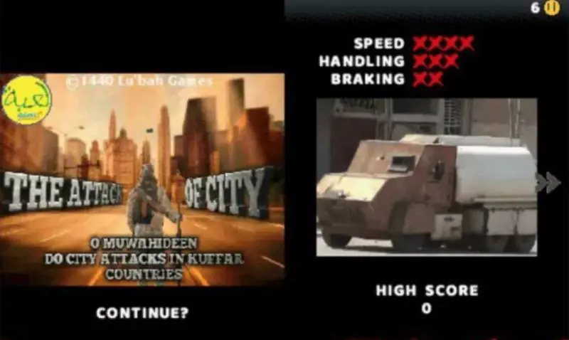 Il nuovo videogioco dei simpatizzanti dello Stato islamico