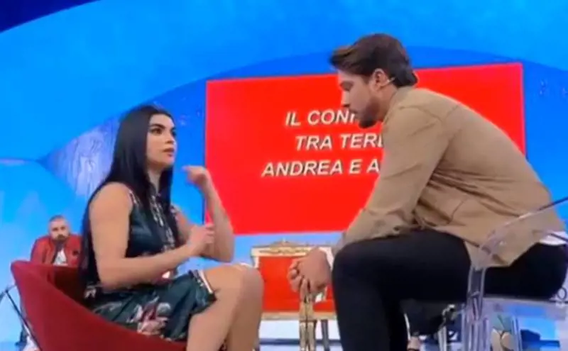 Uomini e donne, Teresa e Andrea si frequentano