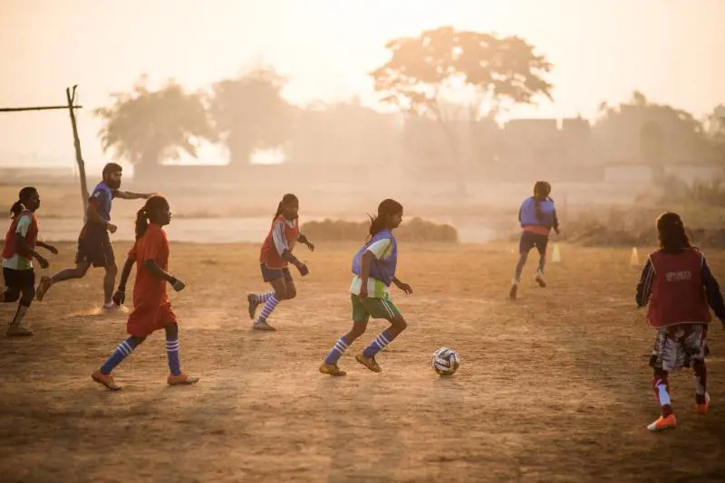 Così il calcio salva centinaia di bimbe da analfabetismo e nozze combinate