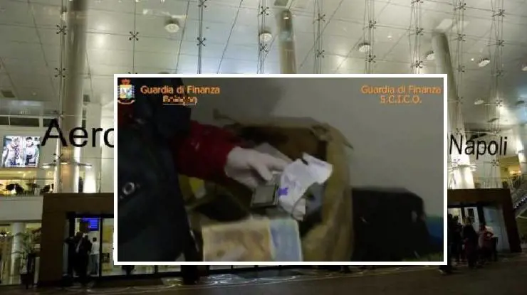 Napoli, sgominato traffico di droga dal Pakistan