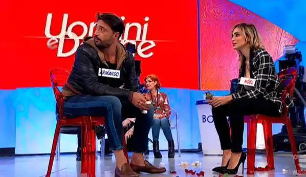 Uomini e Donne, Armando attacca ancora Noel