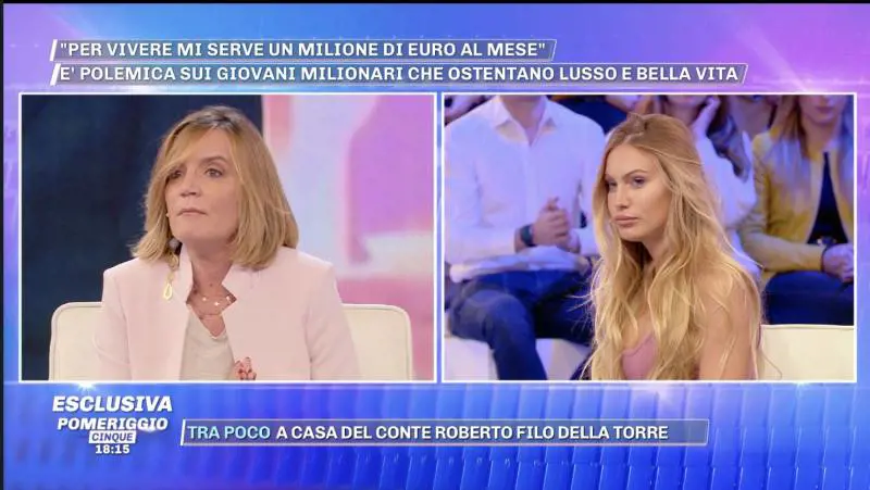 Taylor Mega: “Hai la bellezza del somaro, tra qualche anno ti cade tutto giù”