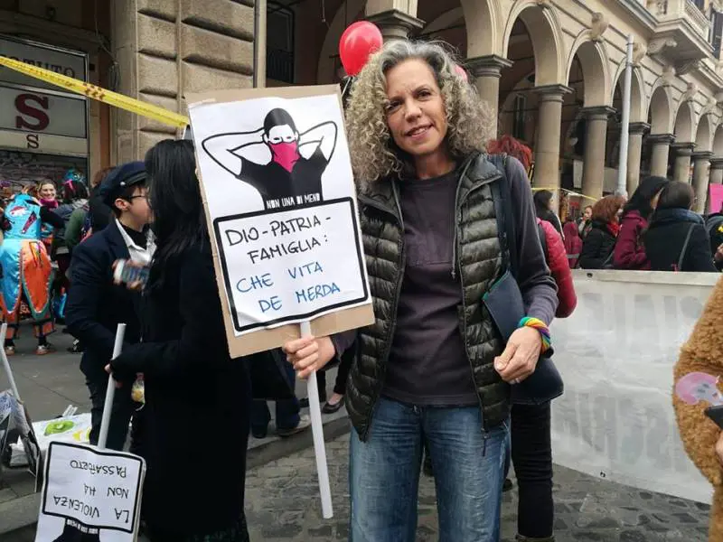 Cirinnà "Dio, patria e famiglia? Era uno slogan fascista"