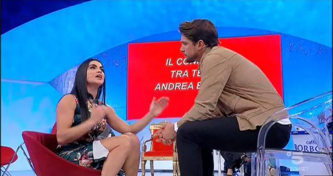 Teresa Langella chiude con Andrea: ultimo scontro a Uomini e Donne