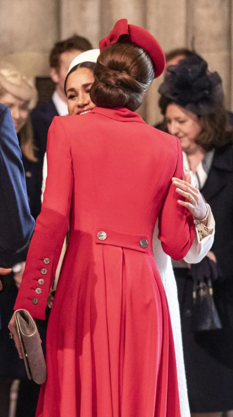 Pace fatta fra Meghan Markle e Kate Middleton?