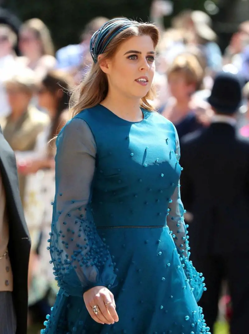 La principessa Beatrice di York presenta il nuovo compagno