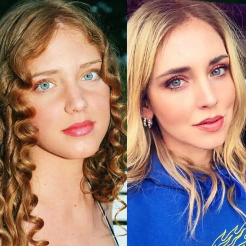 Chiara Ferragni prima e dopo: su Instagram spunta una sua foto da bambina