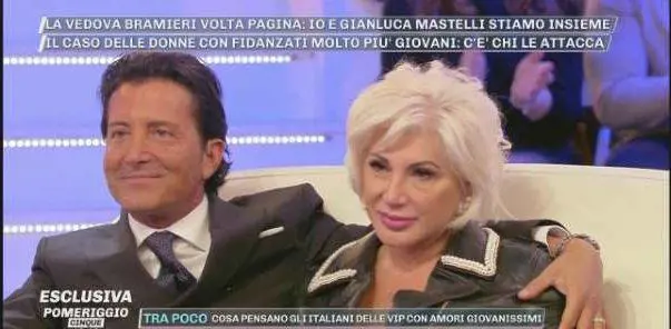 Lucia Bramieri presenta il nuovo fidanzato: è un ex cavaliere di Uomini e Donne