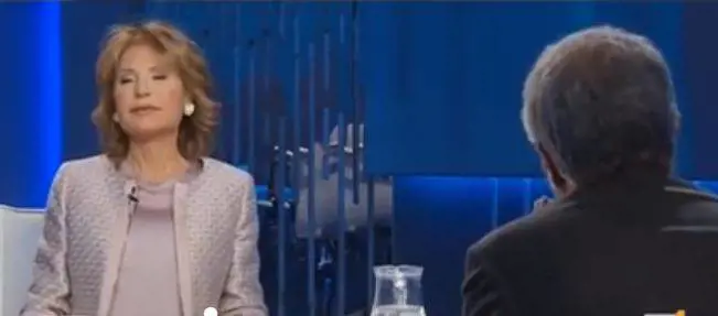 Lilli Gruber e quella passione per Cristiano Ronaldo: "Di lui mi piace tutto"