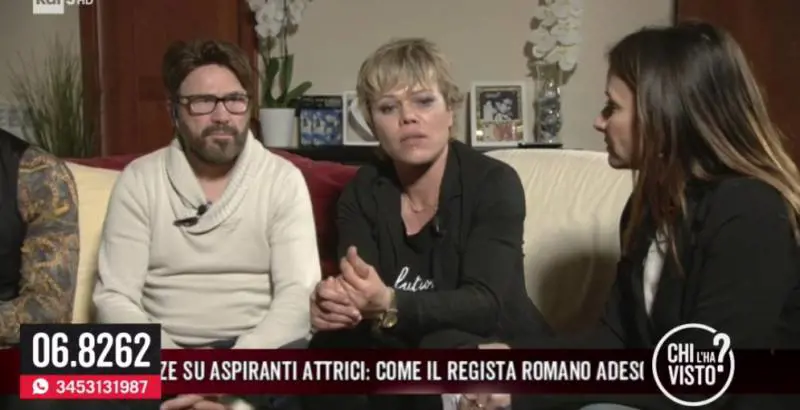 Floriana Secondi parla del regista accusato di stupro