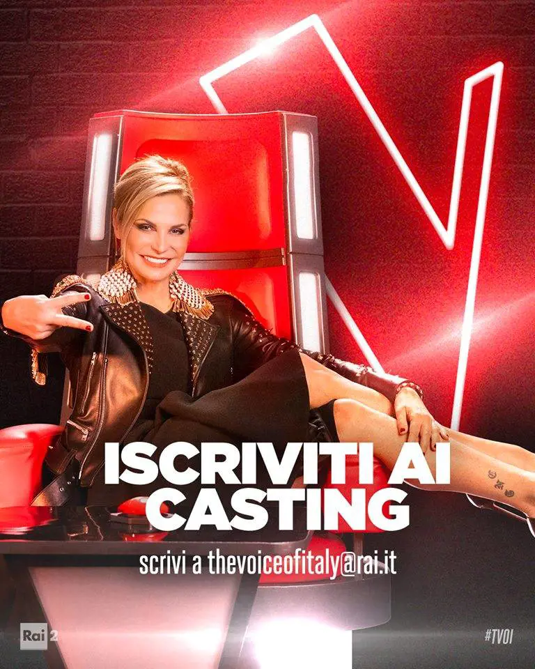  The Voice Of Italy parte con D'Alessio, Lamborghini, Pequeno e Morgan
