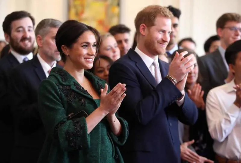 Meghan e Henry trasferiscono il loro ufficio a Buckingham Palace