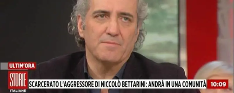 Il compagno della Ventura contro l’aggressore di Niccolò Bettarini