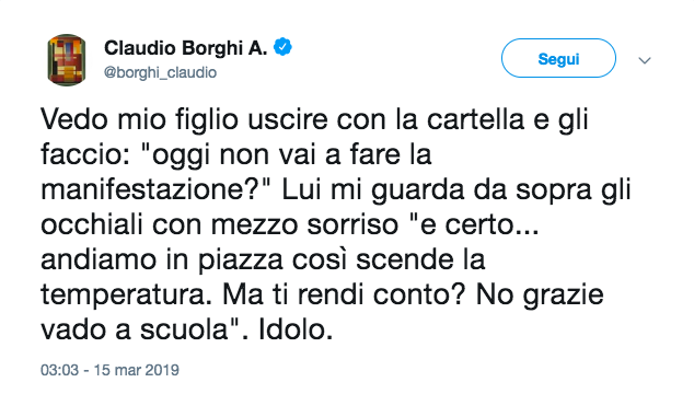 Tweet Borghi