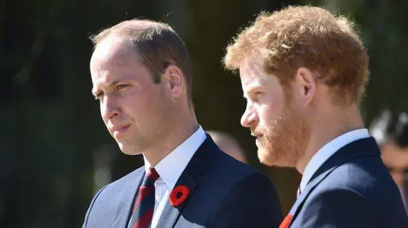 William ed Harry divisi da una lite