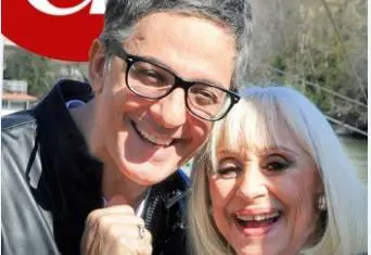 Fiorello torna in tv con Raffaella Carrà