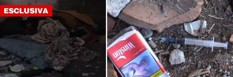 Nel fortino della droga di Milano tra siringhe, sporcizia e disperazione