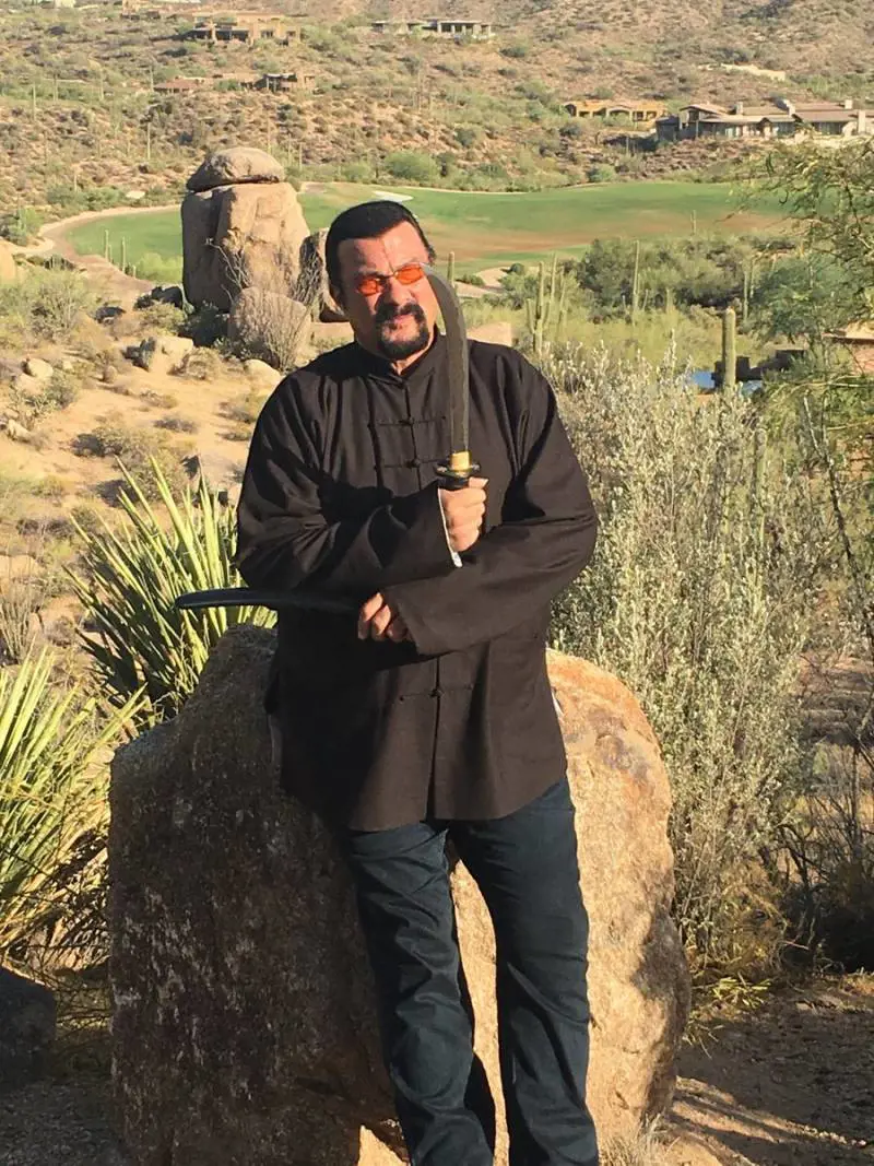 Steven Seagal e Michele Placido nella black list ucraina con Al Bano