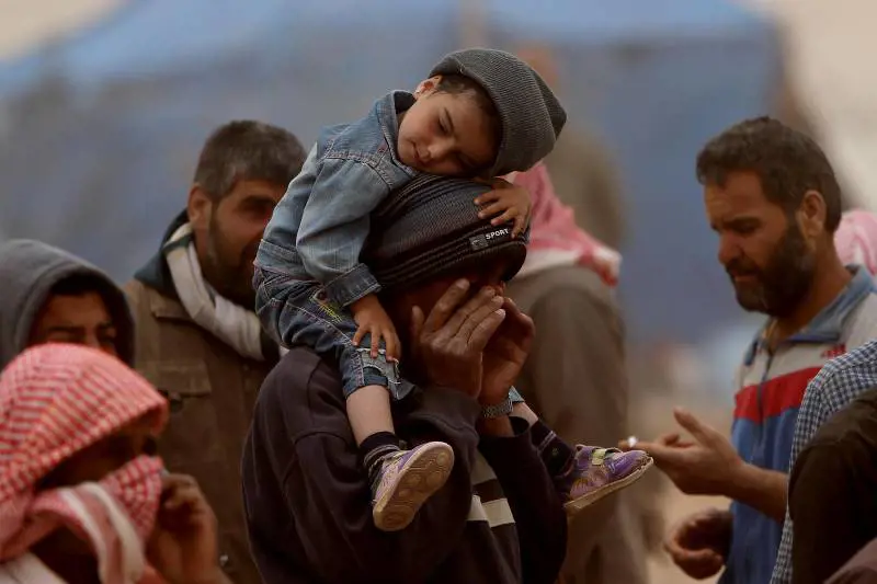 Siria, 6.500 "bambini dell'Isis" tra i catturati nel campo di Al Hol