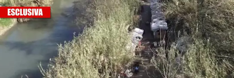 Al Parco delle Valli vincono i rom: dopo la bonifica torna il degrado