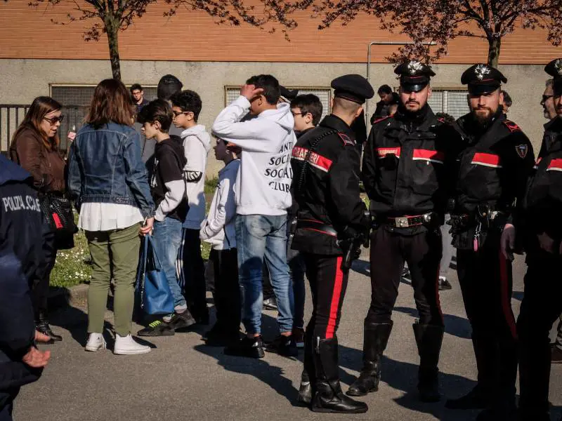 "Morirete come i bambini affogati nel Mediterraneo"