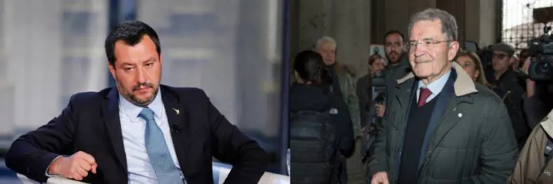 "Esporre la bandiera Ue", "Non lo farò". Ed è scontro tra Prodi e Salvini