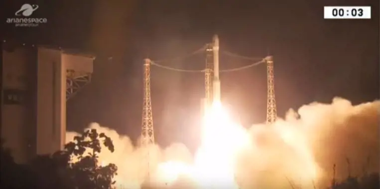 Prisma è stato lanciato: in orbita satellite italiano che aiuterà l'ambiente