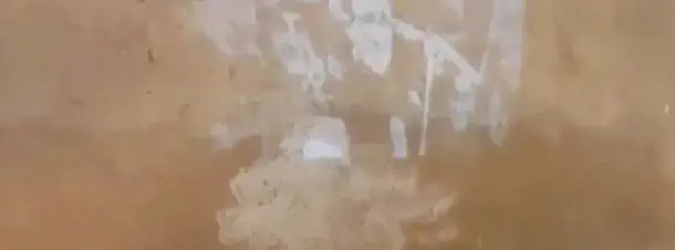 Roma, immagini del Duce proiettate su Palazzo Venezia