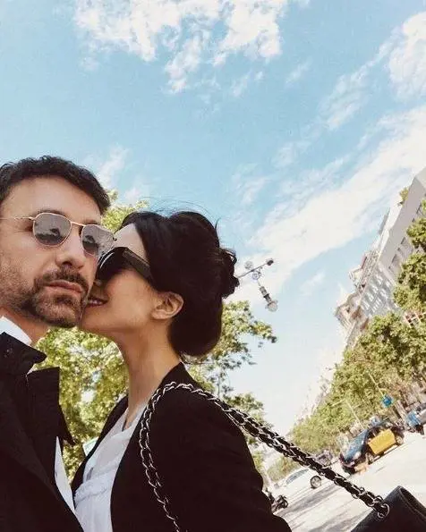 Rocio Morales e Raoul Bova sempre più innamorati: "È l'uomo della mia vita"