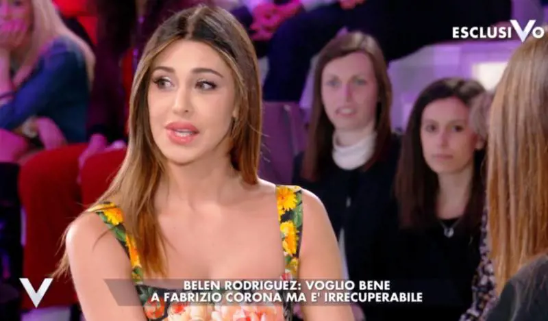Belen attacca la Ferrari: "Si rifacesse, vediamo se viene bella come la Leotta"