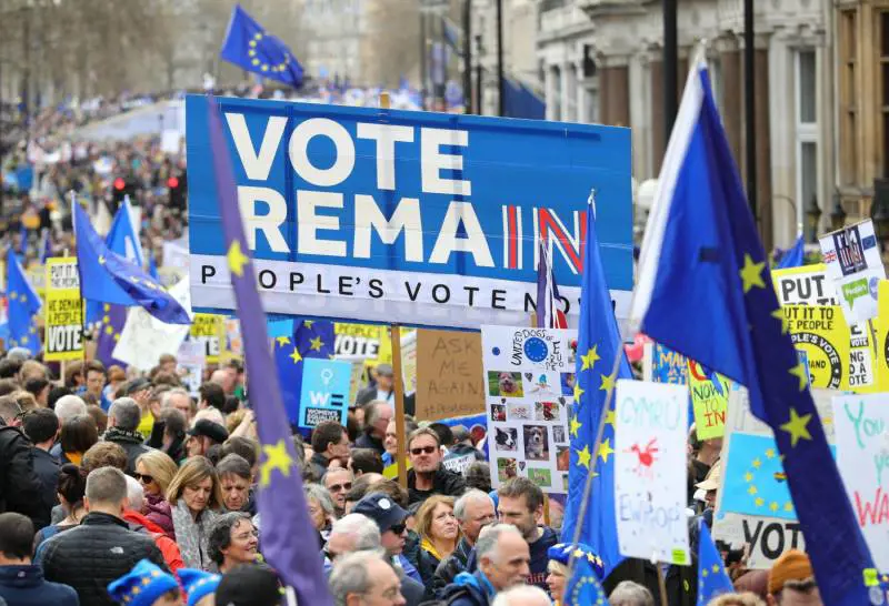 Londra, marea no-Brexit. Un milione per chiedere il secondo referendum