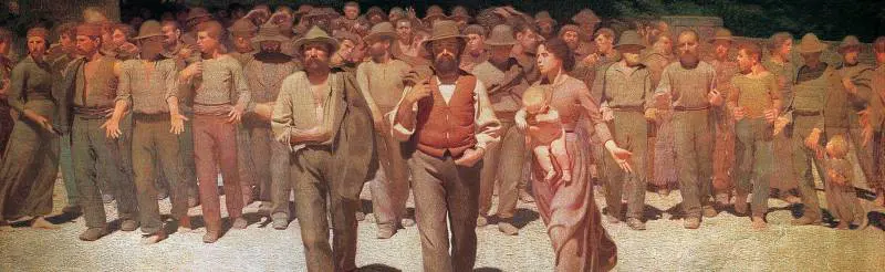 Dietro lo slogan niente, il leader non seduce più