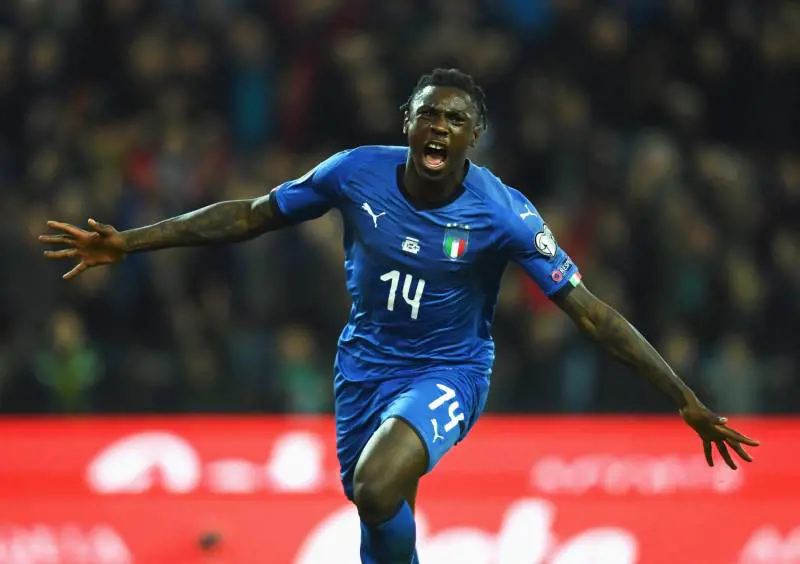 Kean si è preso l'Italia: l'ennesima intuizione "verde" del Mancio