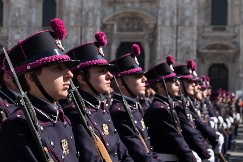 Teulié, giurano 86 cadetti: "Una grande emozione"