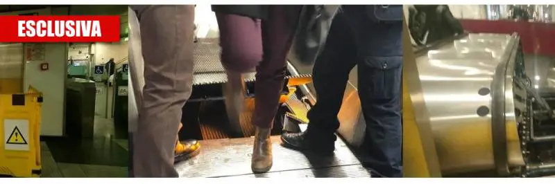 La metro è al collasso. E Roma finisce nel caos