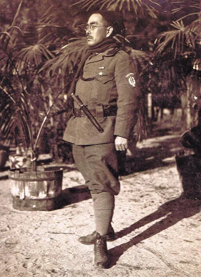 Harukichi Shimoi, il poeta samurai che si fece Ardito