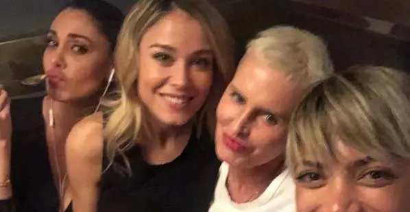 Belen, Elodie e Diletta Leotta: notte bollente a Milano