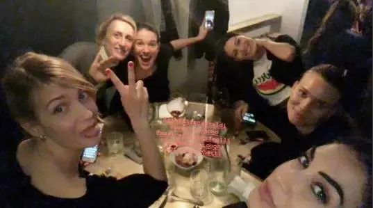 Eva Riccobono, Melissa Satta e Marica Pellegrinelli incantano i social