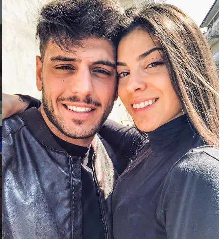 La romantica dedica di Luigi per Irene
