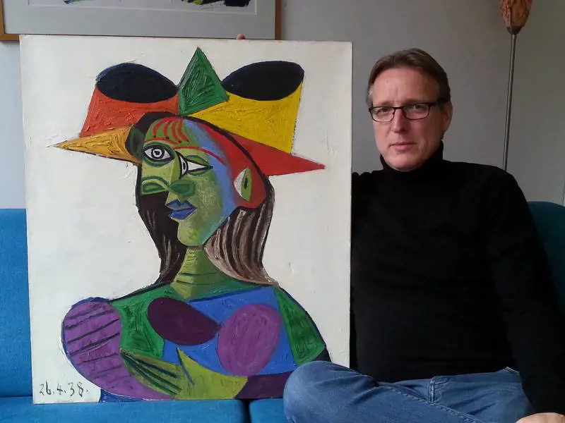 Ritrovato in Olanda  il "Busto di Dora Maar" rubato vent'anni fa