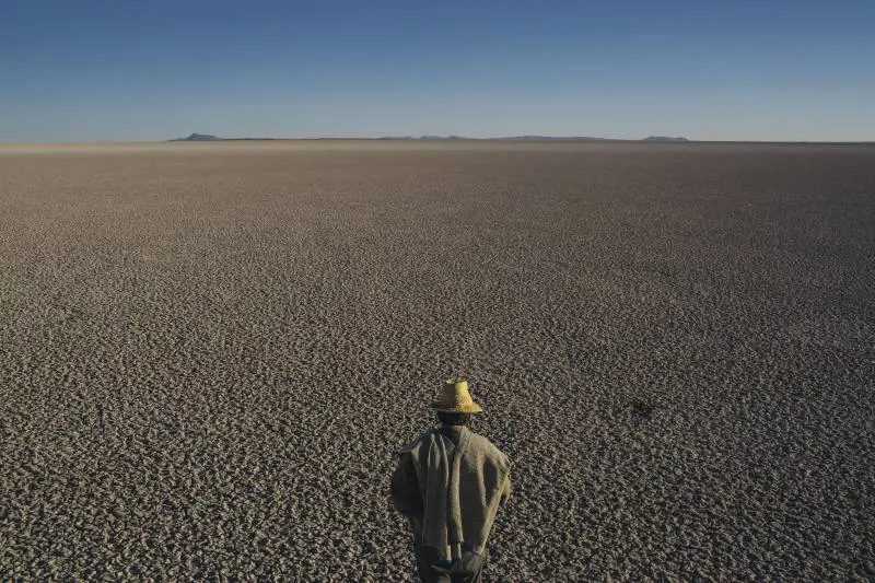 Il cambiamento climatico visto dai grandi fotografi