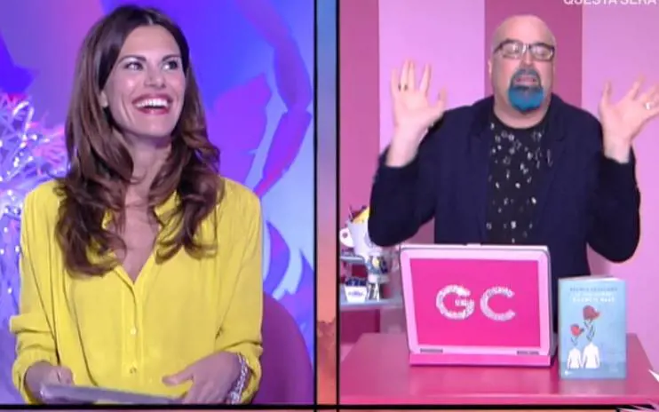 Detto Fatto, Ciacci contro D'Ospina sui social