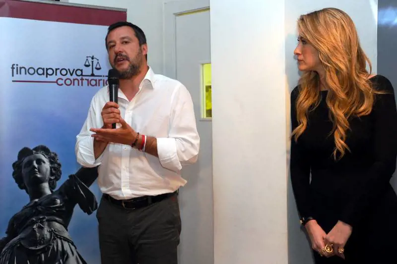 Salvini: "Studiare castrazione chimica in altri Paesi"