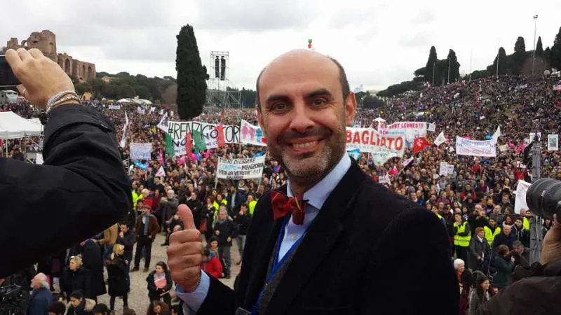 "Io, marchiato da chi si sente discriminato"